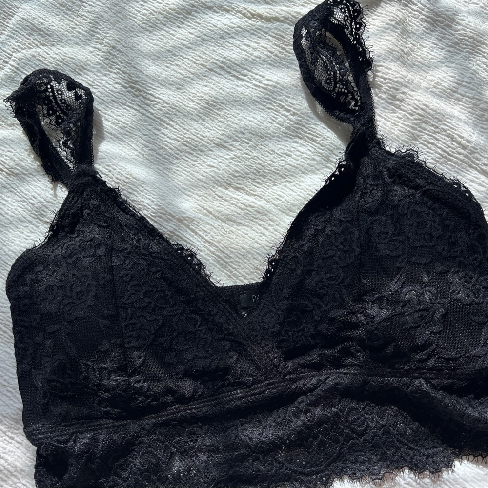 BR01 - ALAIA BRALETTE BLACK